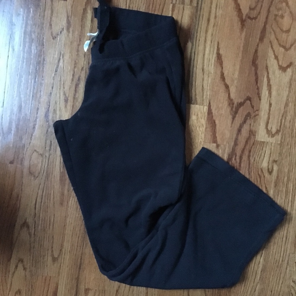 Cozy fleece pajama pants